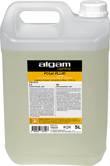 Konzentrierte Schaumlösung zum Verdünnen ECO 4% 5L