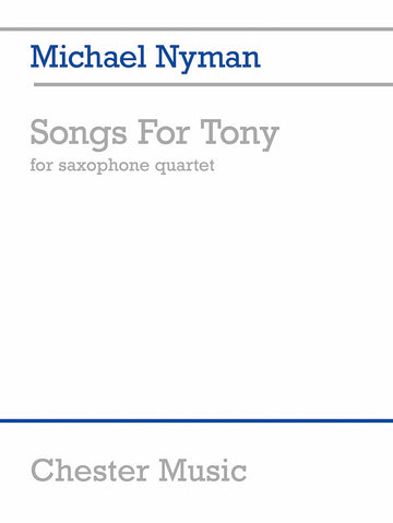 Lieder für Tony