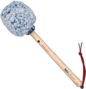 Gongschlägel Vikrampal Deep Earth - Medium, frostiges Blau