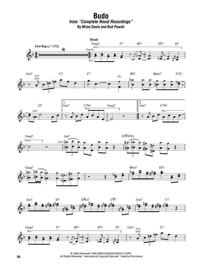 Stan Getz Omnibook - Es-Instrumente