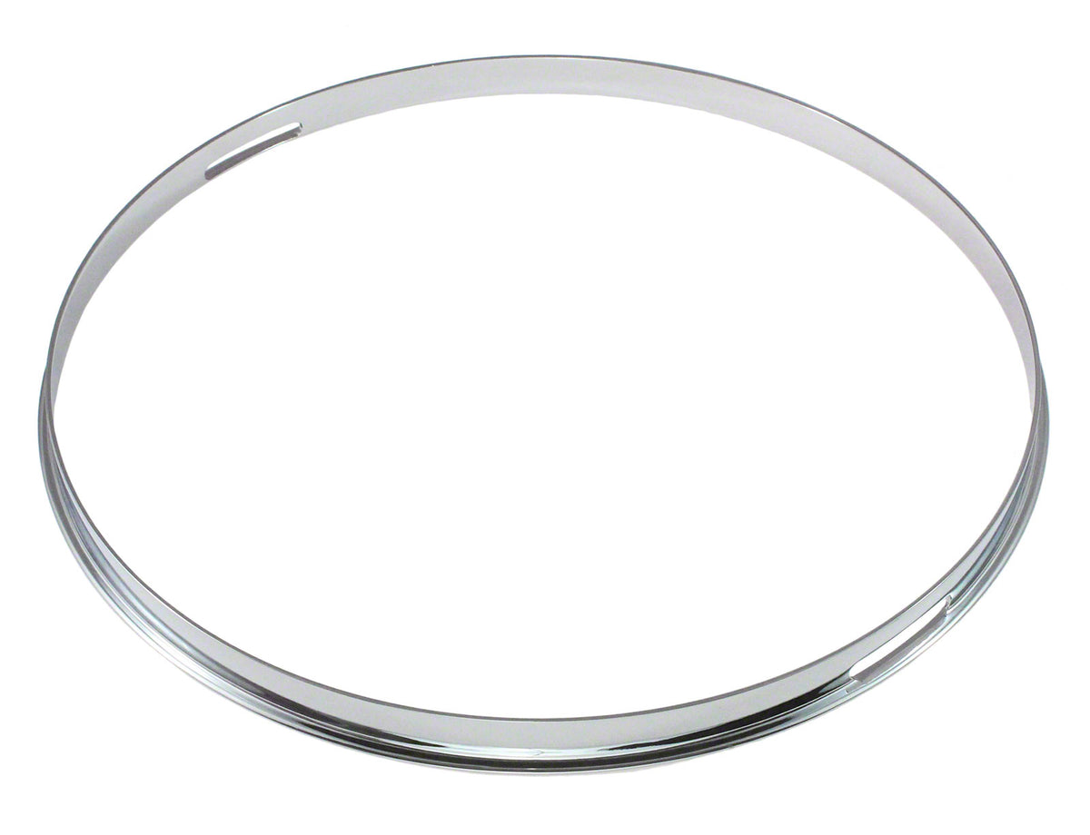 HSFB23-14SC - 14" SPANNREIFEN SNAREUNTERSEITE MESSING EINFACHE FLANSCH 2.3MM