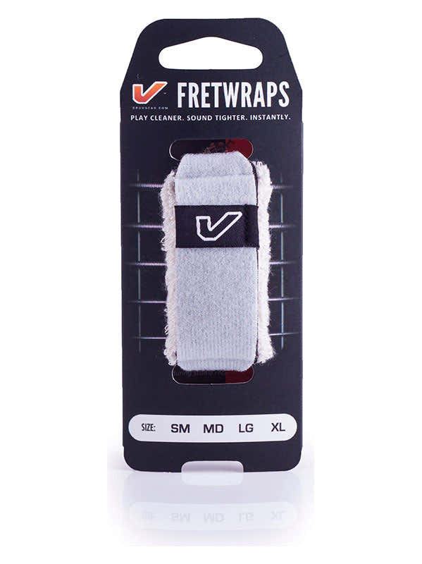 FretWraps Steinweiß - Groß