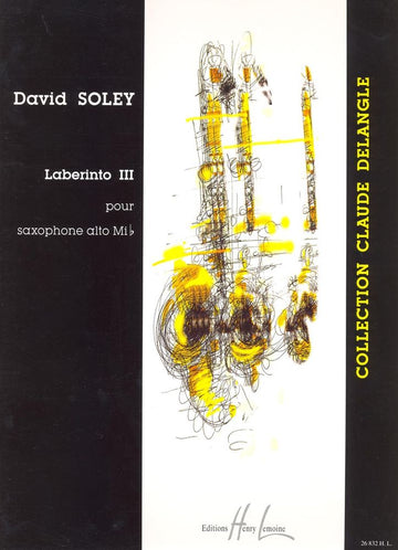 Soley David - Laberinto III - Saxofon