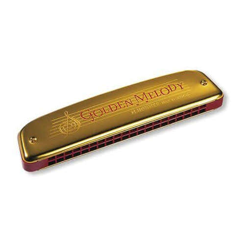 Tremolo Golden Melody C/C - 20 Löcher