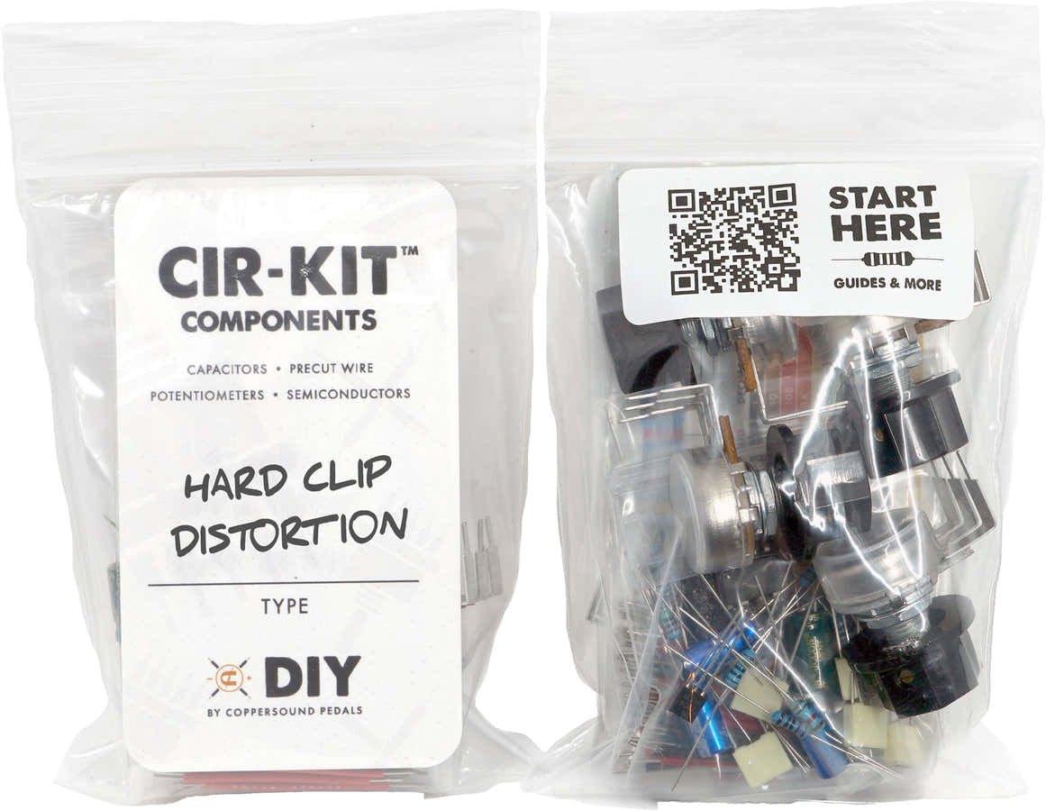 Cir-Kit Komponentenbeutel Hard-Clip-Verzerrung