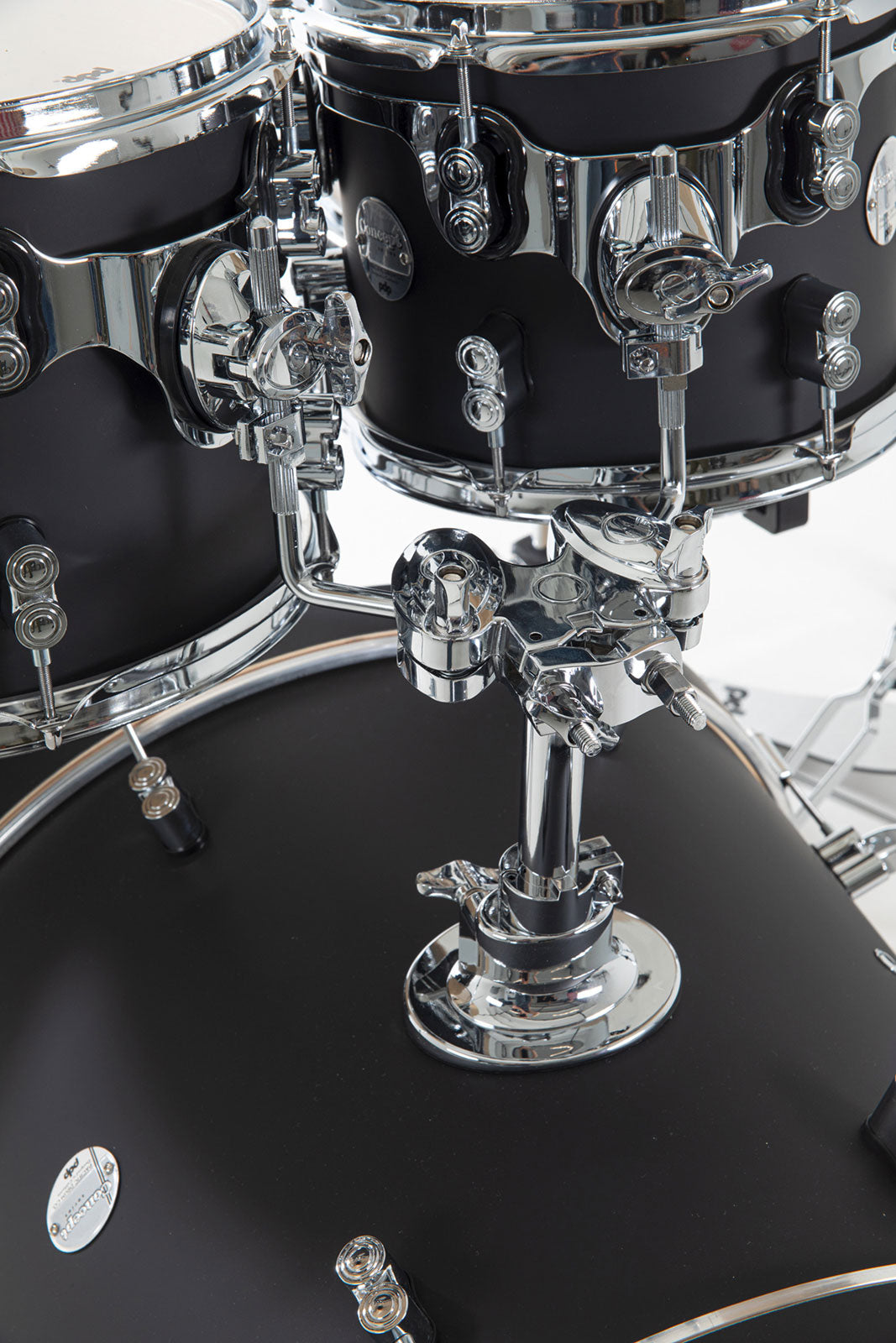 SHELL SET CONCEPT MAPLE FINISH PLY CM5 KIT 22" SATIN BLACK PDCM2215BK