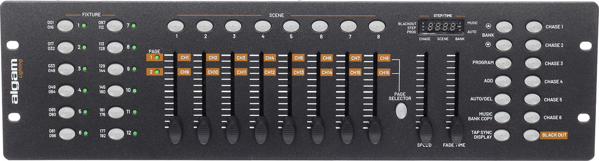 Algam Lighting DMX-Controller