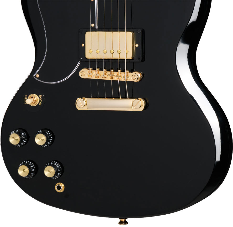 SG Custom LH Ebenholz IBGM