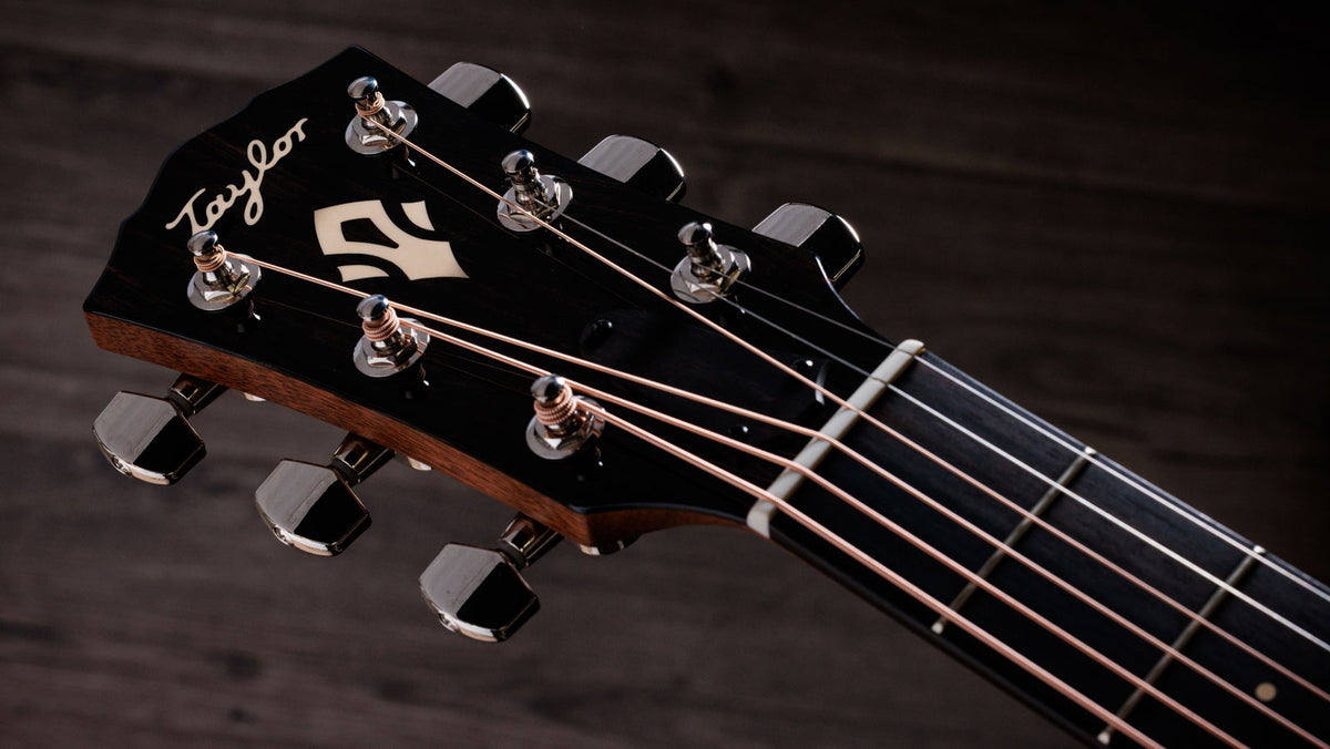 Gold Label 514e Sunburst mit cremefarbenem Schlagbrett Grand Auditorium