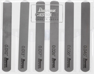 4449EG61x Sattelfeile für E-Gitarre PRESTIGE