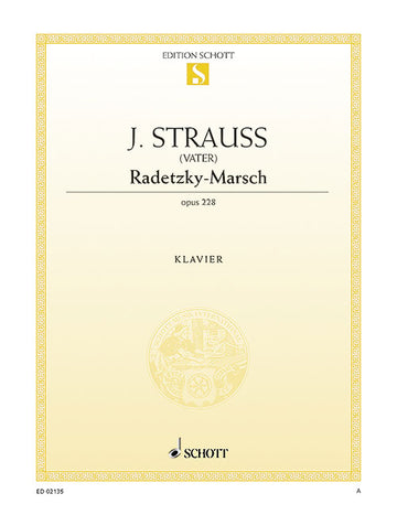 Strauss - Radetzky March G Major Op. 228 - Piano