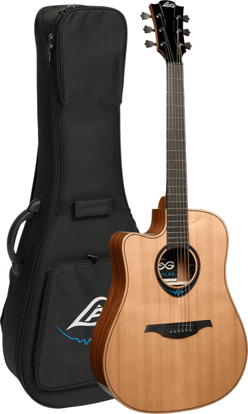 Bluewave 2 TLBW2DCE Dreadnought Cutaway Linkshänder