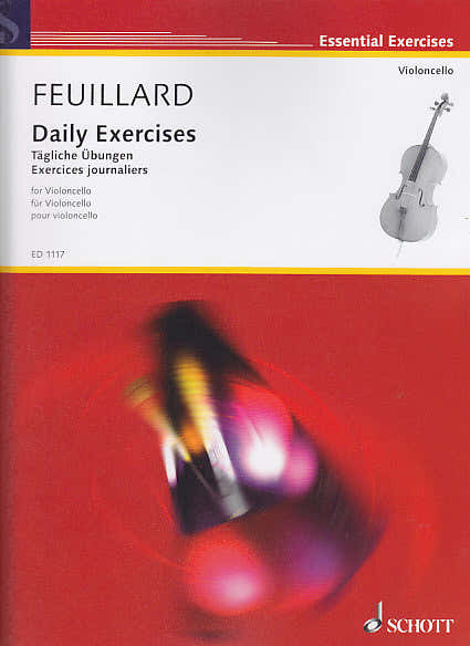 FEUILLARD LOUIS R. - EXERCICES JOURNALIERS VIOLONCELLE