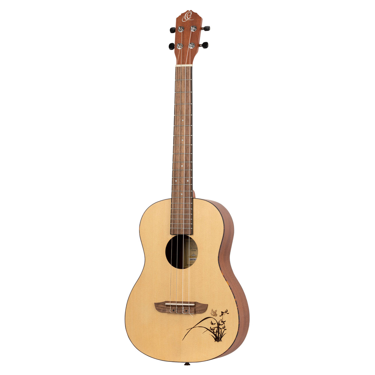 Bariton-Ukulele Fichte