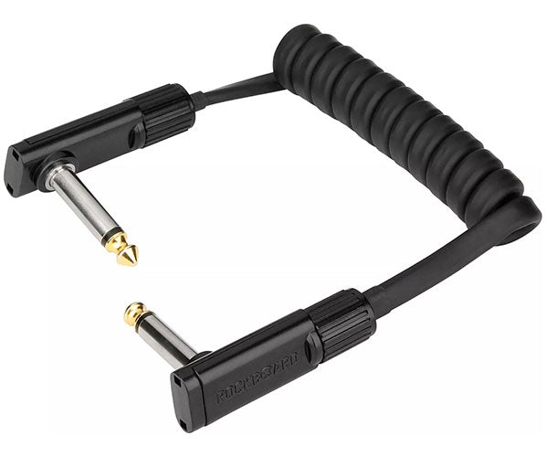 Flaches Coil-Patchkabel - 5 Bis 50 Cm - Schwarz