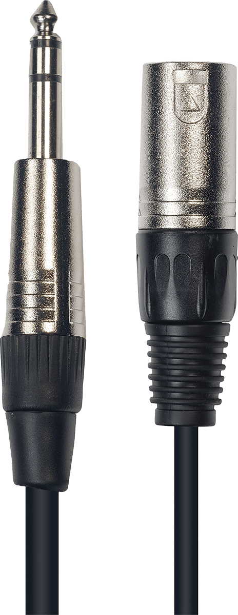 Yellow Cable Kabel Stereo-Klinke XLR 6 M