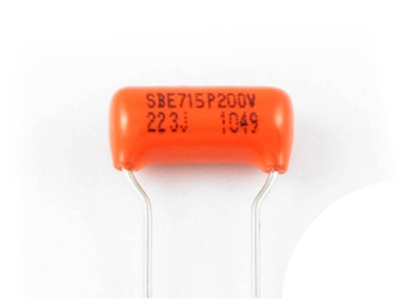 Kondensatoren Sprague "ORANGE DROP" .022MFD 200 Volt