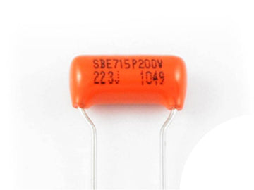 Kondensatoren Sprague "ORANGE DROP" .022MFD 200 Volt