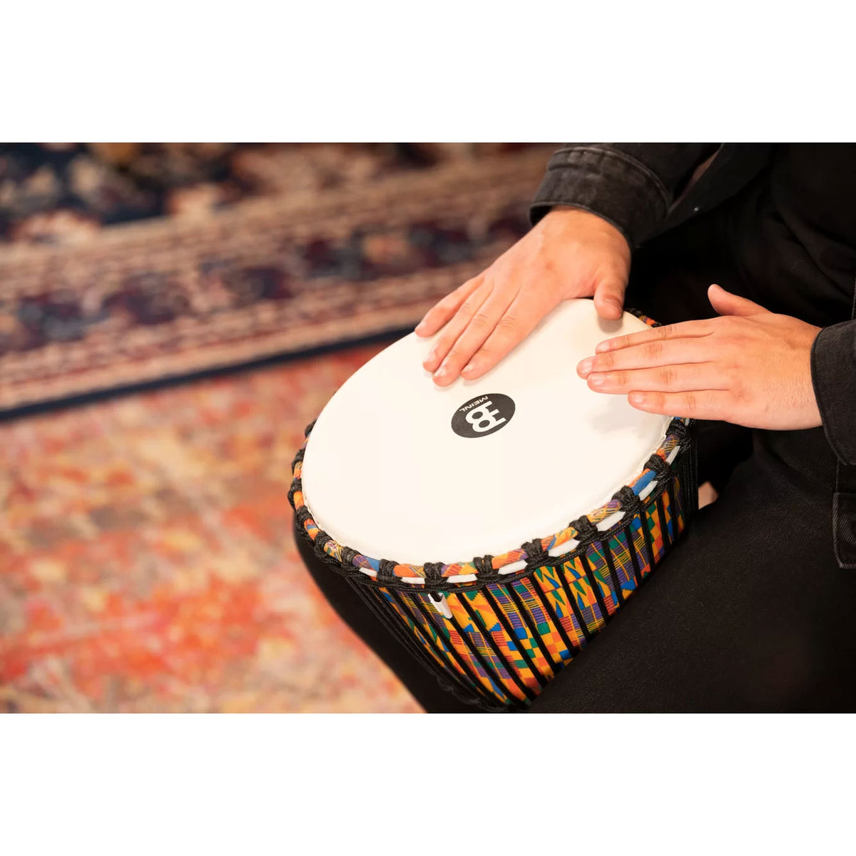 TRAVEL SERIES ROPE TUNED DJEMBES WITH SYNTHETIC HEAD (PATENTED) 10