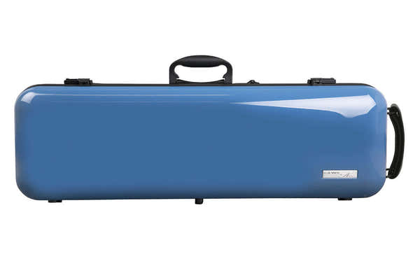 Air 2.1 Glänzendes Blau - Violine 4/4 (Metro-Griff)