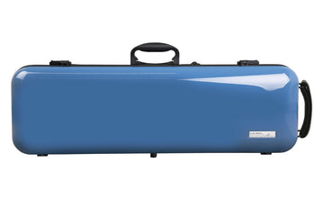 Air 2.1 Glänzendes Blau - Violine 4/4 (Metro-Griff)