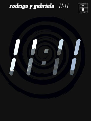 RODRIGO Y GABRIELA - 11:11 - GUITARE TAB