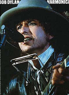 DYLAN BOB HARMONICA