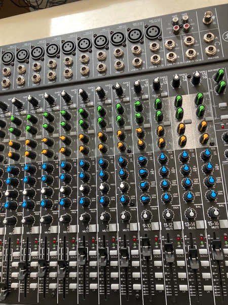 Mackie 1642-VLZ4 - B-Ware