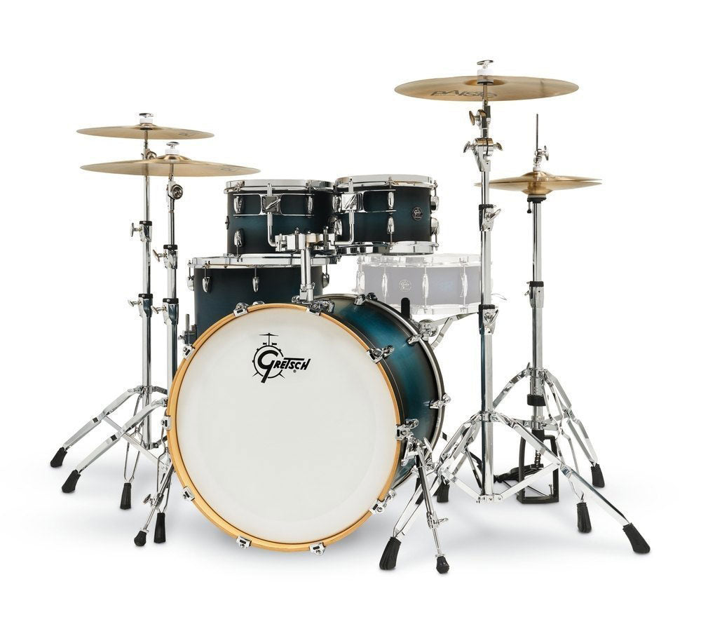Renown Maple Stage Standard 22 Satin Antique Blue Burst
