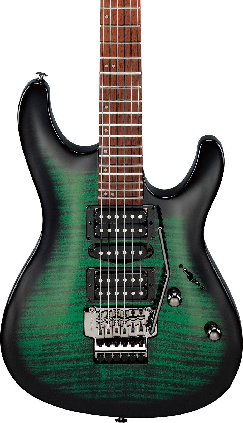 KIKOSP3-TEB Transparentes Smaragdgrün Burst Signature Kiko Loureiro