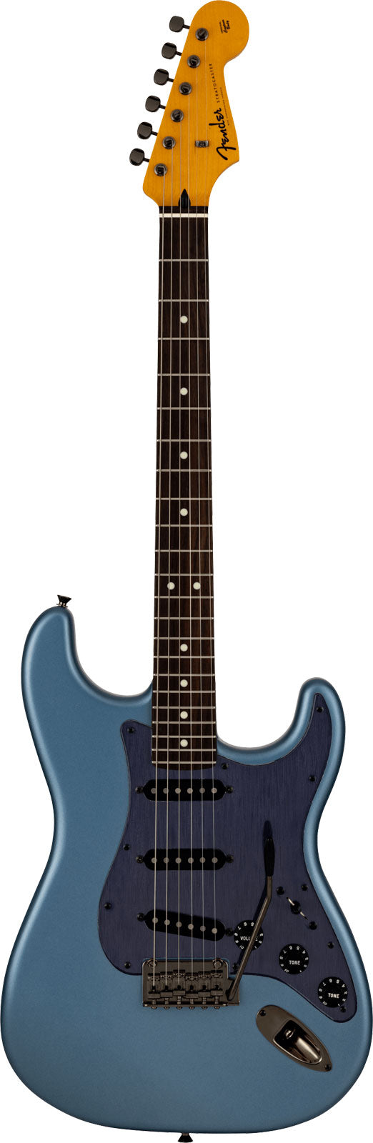 Stratocaster SSS HYBRID II MIJ RW Mattes Aero Blue