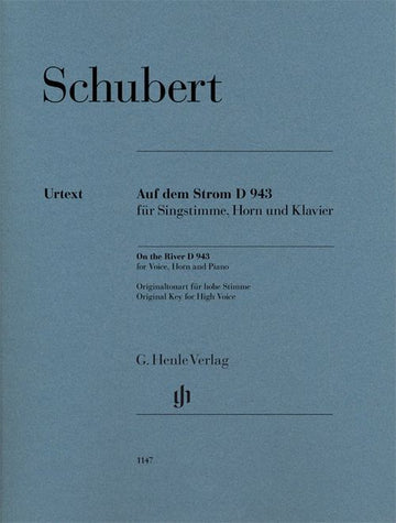 Schubert Franz - Sur Le Fleuve D 943 - Ch Cor & Piano