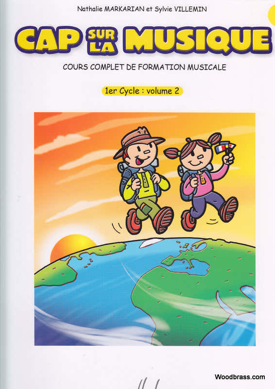 MARKARIAN NATHALIE / VILLEMIN SYLVIE - CAP SUR LA MUSIQUE VOL.2 - FORMATION MUSICALE