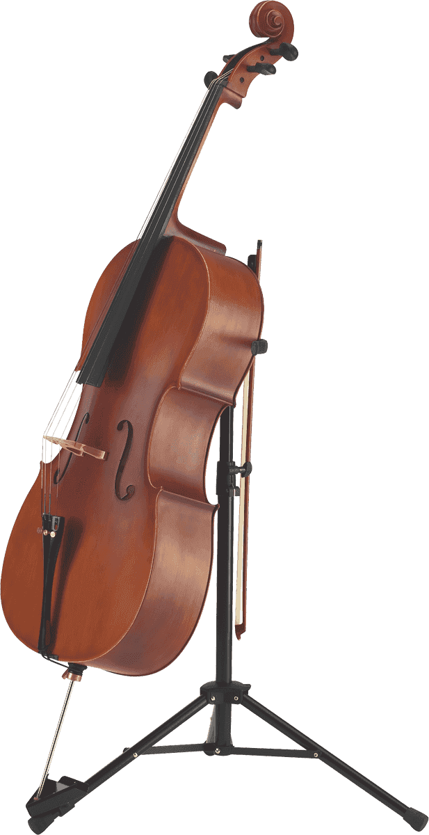 BLACK CELLO STAND