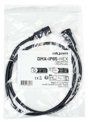 DMX IP65-Kabel für IP Par 712/1212 HEX