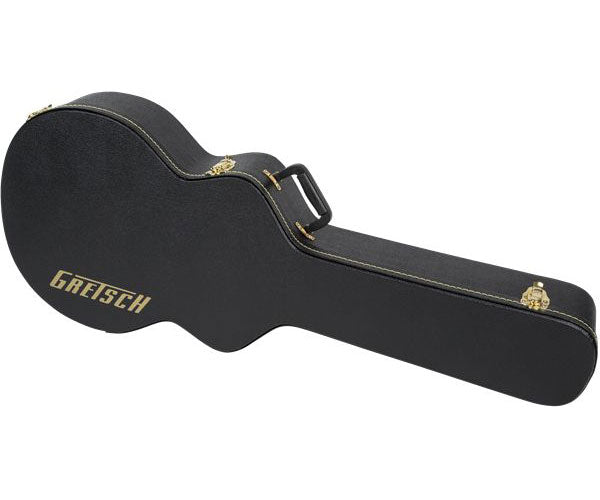 G6241FT 16" Hollow-Body Flat Top Koffer Schwarz