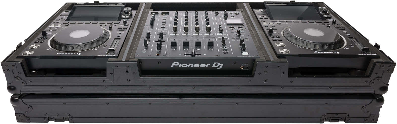 Multi-format Koffer Player/Mixer (V10/A9) Set schwarz/schwarz