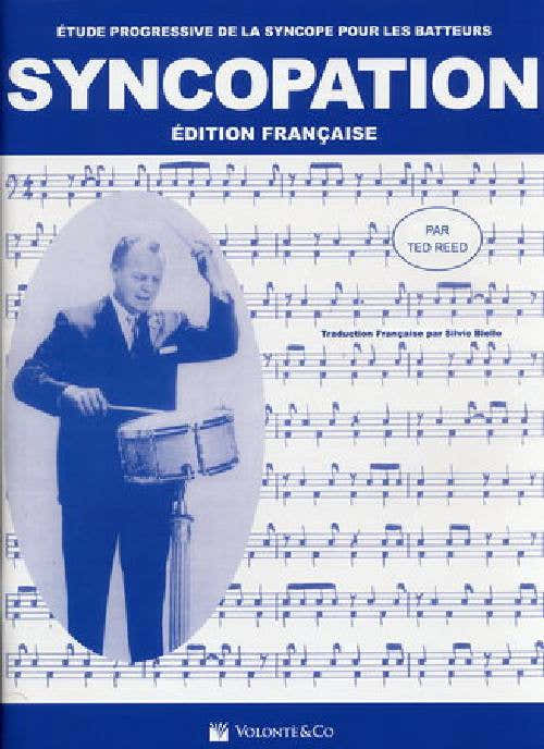 REED TED - SYNCOPATION - EDITION FRANCAISE - BATTERIE