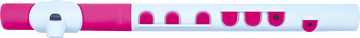TOOT WHITE AND PINK