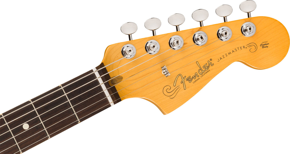 American Professional Classic Jazzmaster RW Verblasstes Firemist Gold