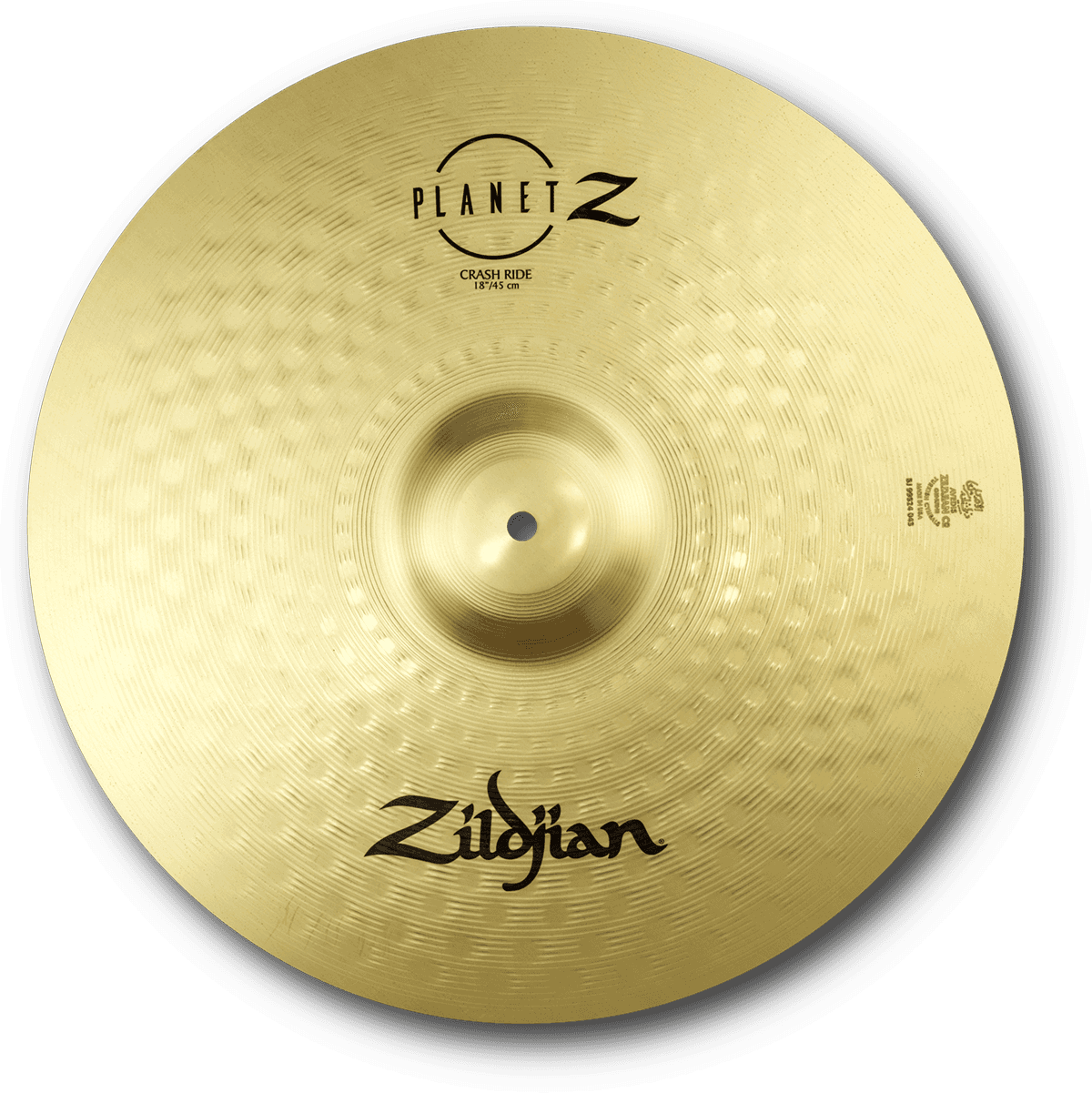 18" Planet Z Crash-Ride