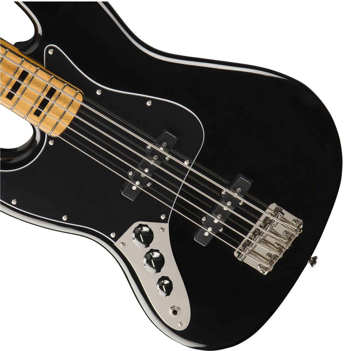 Jazz Bass 70S Lh Classic Vibe Mn Schwarz