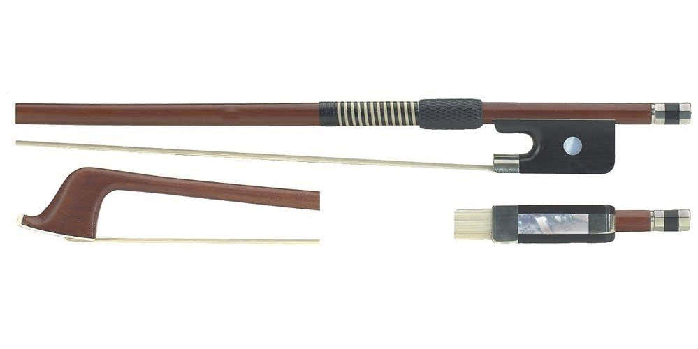 Bogen 1/2 Jaeger - Brasilholz Rund