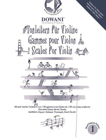 TONLEITERN / SCALES / GAMMES VOL. I