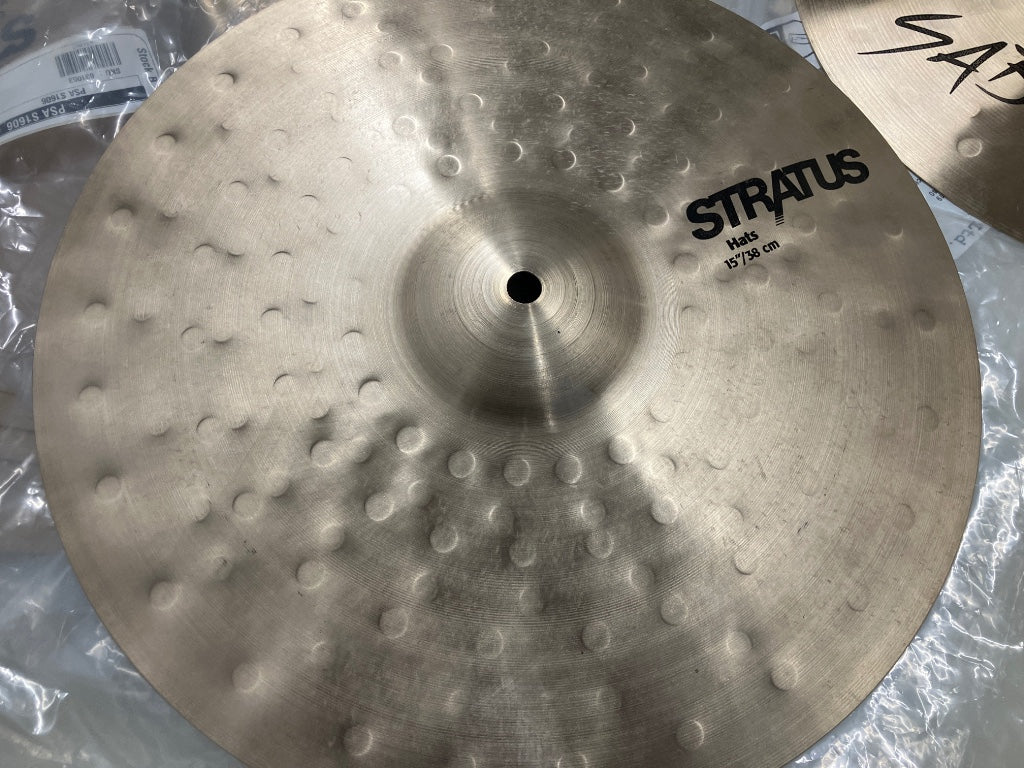 Stratus 15" Hi-Hat-Becken - B-Ware