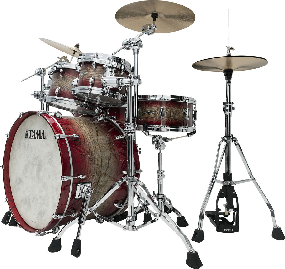 Star Walnut Stage 22 Granat Japanische Sen Burst