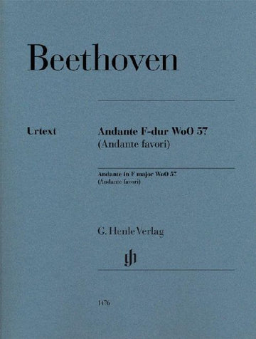 Ludwig Van Beethoven - Andante In F Major Woo 57 (andante Favori) - Piano