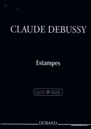 DEBUSSY C. - ESTAMPES - PIANO
