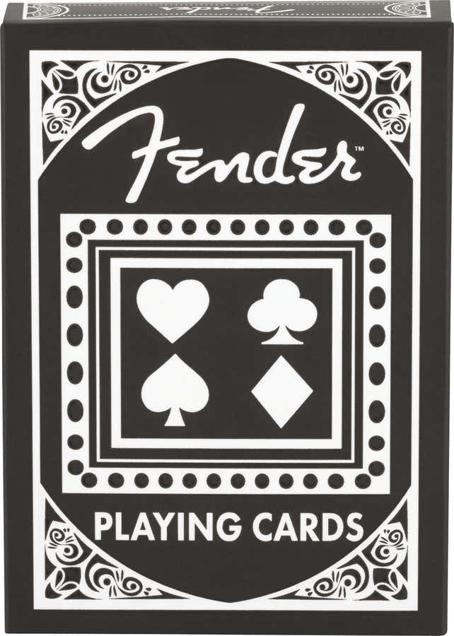 Fender Spielkarten