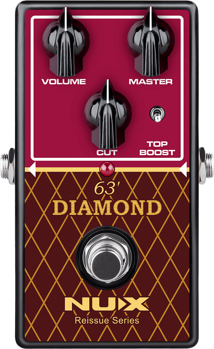 Diamond 63 Overdrive-Serie von Neuauflagen